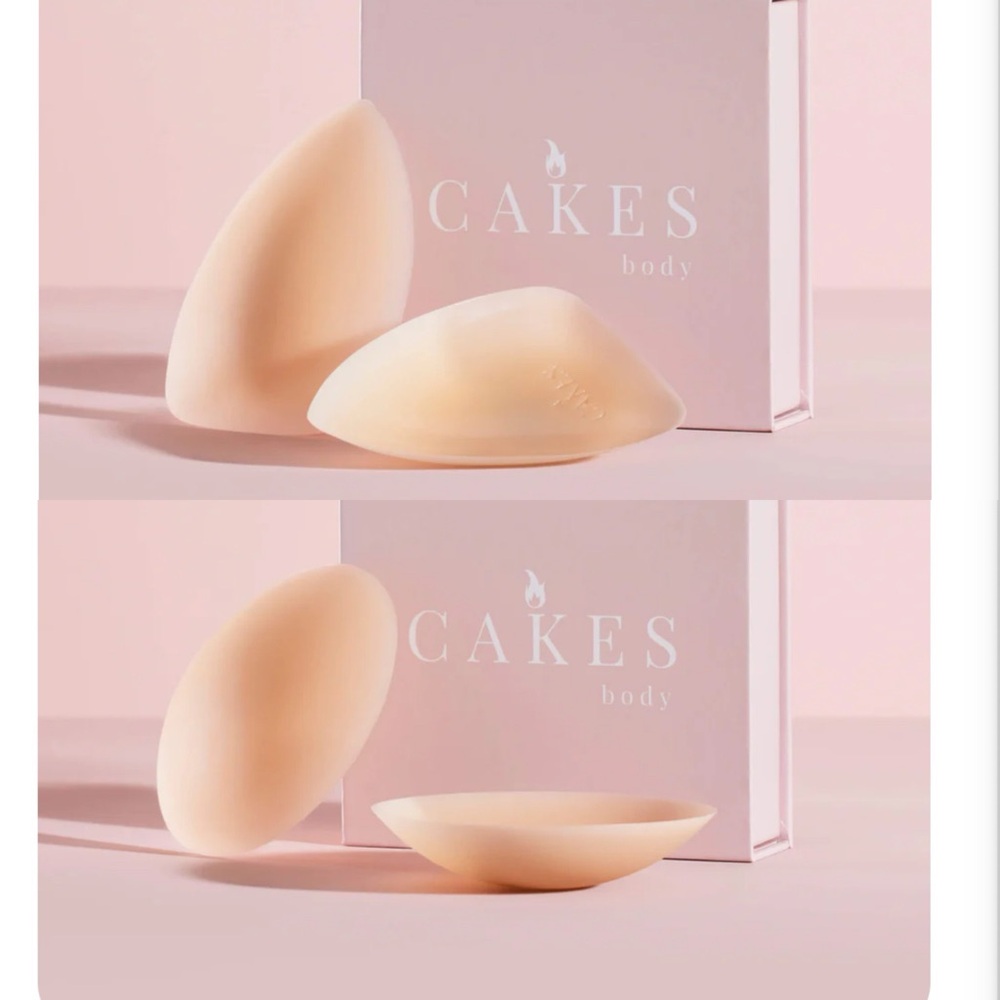 Cakes Body B-DD boob covers pasty set